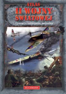 Okładka książki Atlas II wojny światowej