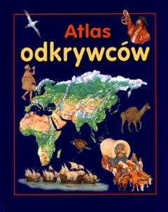 Okładka książki Atlas odkrywców TW