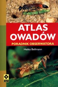 Okładka książki Atlas owadów Poradnik obserwatora