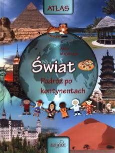 Okładka książki Atlas. Świat - Podróż po kontynentach
