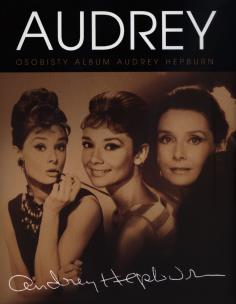Okładka książki Audrey Hepburn TW