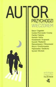 Okładka książki Autor przychodzi wieczorem