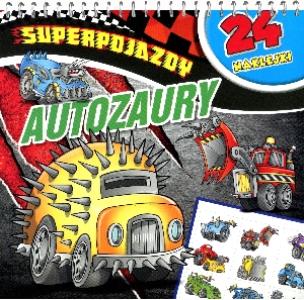 Okładka książki Autozaury