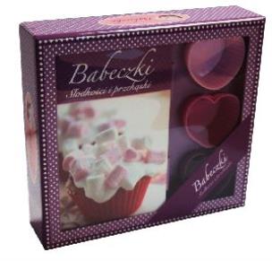 Okładka książki Babeczki. Słodkości i przekąski
