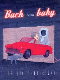 Okładka książki Bach for my baby