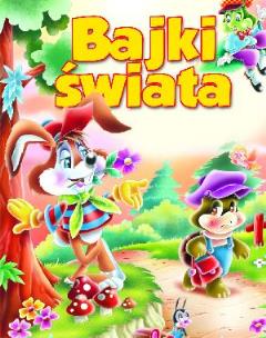Okładka książki Bajki świata - zając