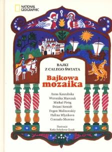 Okładka książki Bajkowa mozaika