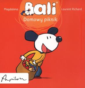Okładka książki Bali. Domowy piknik