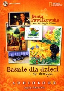 Okładka książki Baśnie dla dzieci i dla dorosłych. Audiobook