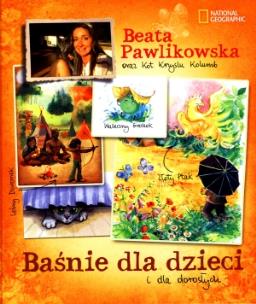 Okładka książki Baśnie dla dzieci i dla dorosłych tw.