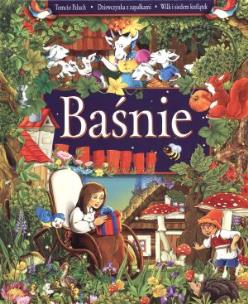 Okładka książki Baśnie