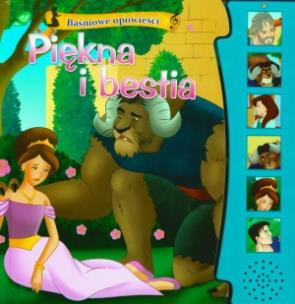 Okładka książki Baśniowe opowieści - Piękna i Bestia