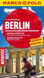 Okładka książki Berlin Przewodnik z atlasem miasta