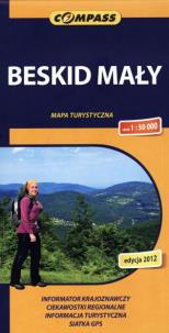 Okładka książki Beskid Mały mapa turystyczna