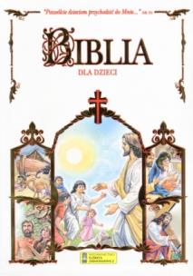 Okładka książki Biblia dla dzieci
