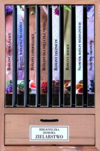 Okładka książki Biblioteczka domowa. Zielarstwo