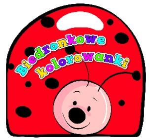 Okładka książki Biedronkowe kolorowanki