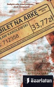 Okładka książki Bilet na arkę