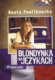 Okładka książki Blondynka na językach. Francuski