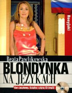 Okładka książki Blondynka na językach. Rosyjski + CD MP3