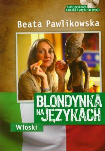 Okładka książki Blondynka na językach. Włoski