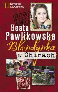Okładka książki Blondynka w Chinach pocket