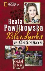 Okładka książki Blondynka w Chinach TW