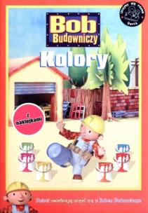Okładka książki Bob Budowniczy - Kolory