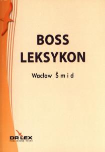 Okładka książki BOSS Leksykon