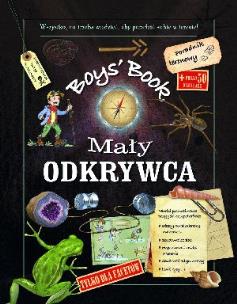 Okładka książki Boys' Book. Mały odkrywca