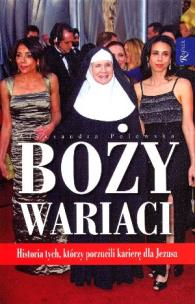 Okładka książki Boży wariaci