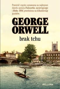 Okładka książki Brak tchu - George Orwell