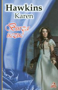 Okładka książki Burza uczuć