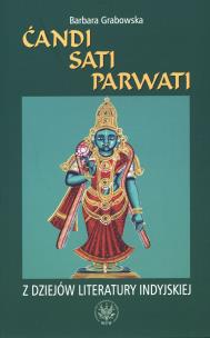 Okładka książki Ćandi Sati Parwati Z dziejów literatury indyjskiej