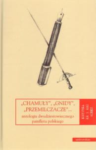 Okładka książki Chamuły Gnidy Przemilczacze