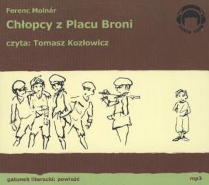 Okładka książki Chłopcy z Placu Broni Audiobook