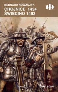 Okładka książki Chojnice 1454, Świecino 1462