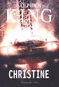 Okładka książki Christine - Stephen King