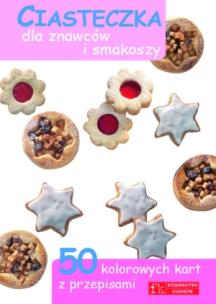 Okładka książki Ciasteczka dla znawców i smakoszy