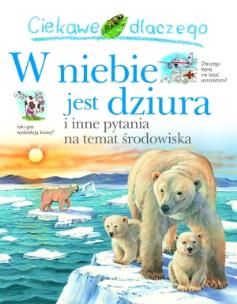 Okładka książki Ciekawe dlaczego - W niebie jest dziura