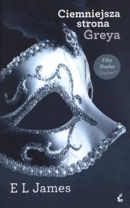 Okładka książki Ciemniejsza strona Greya