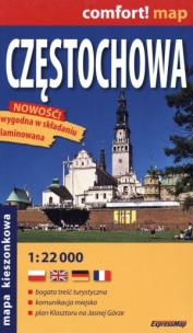Opakowanie Comfort!map Częstochowa 1:22 000
