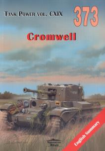 Okładka książki Cromwell. Tank Power vol. CXIX 373