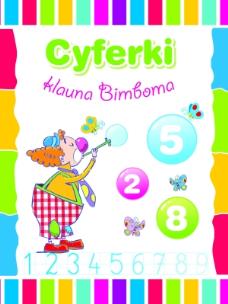 Okładka książki Cyferki klauna Bimboma