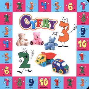 Okładka książki Cyfry