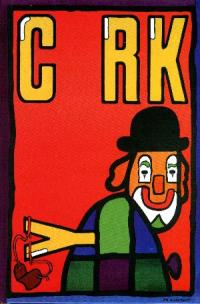 Okładka książki Cyrk