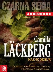 Okładka książki Czarna seria. Kaznodzieja (audiobook) - Audiobook