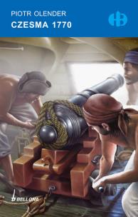 Okładka książki Czesma 1770
