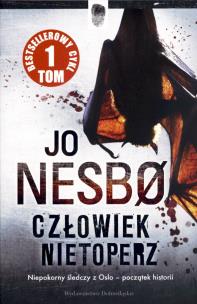 Okładka książki Człowiek nietoperz