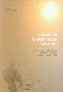 Okładka książki Człowiek w instytucji totalnej